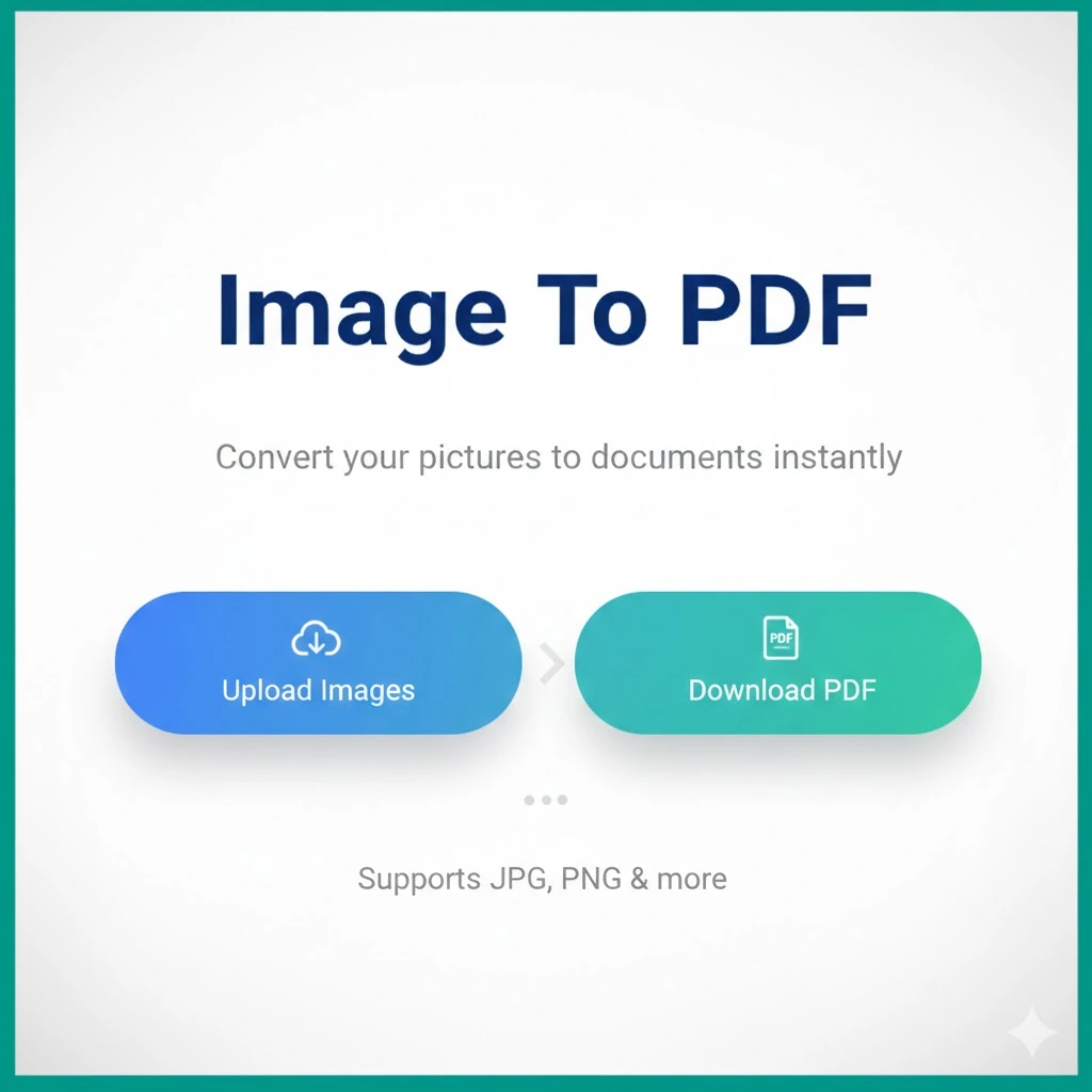 image to pdf